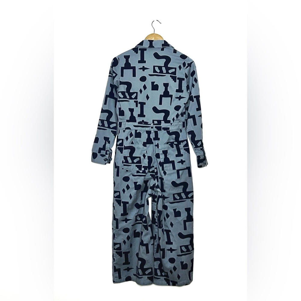 Lazy Oaf | Bric a Brac Geometric Jumpsuit - Picture 5 of 8